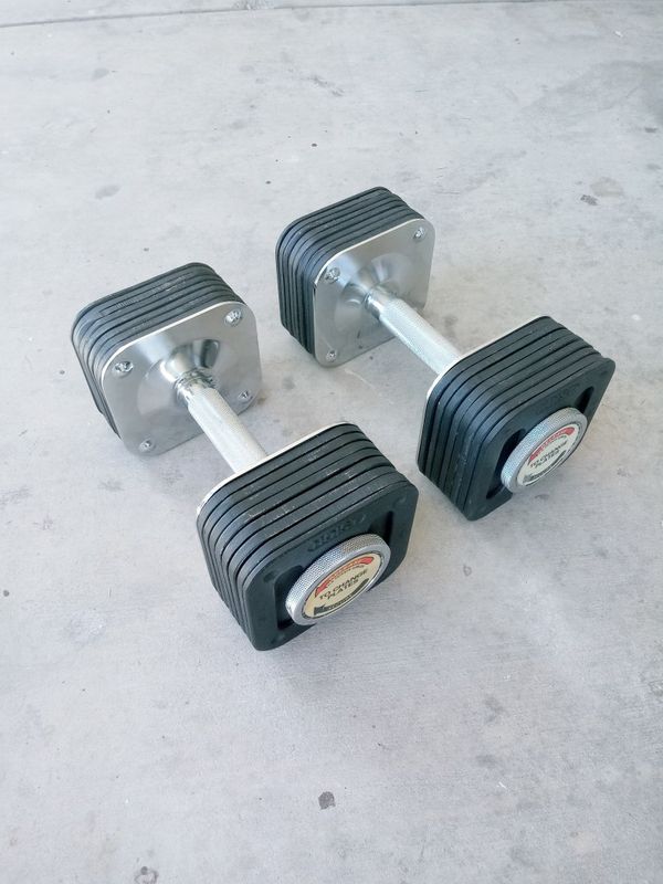 Hoist 45 lb Adjustable dumbbells for Sale in Las Vegas, NV OfferUp
