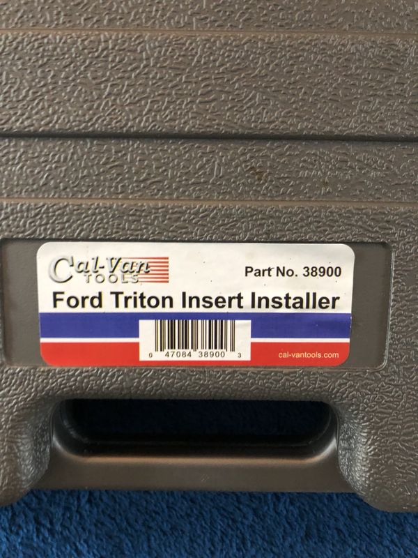 CAL-VAN 38900 Ford Spark Plug Thread Repair Kit for Sale in Hollywood