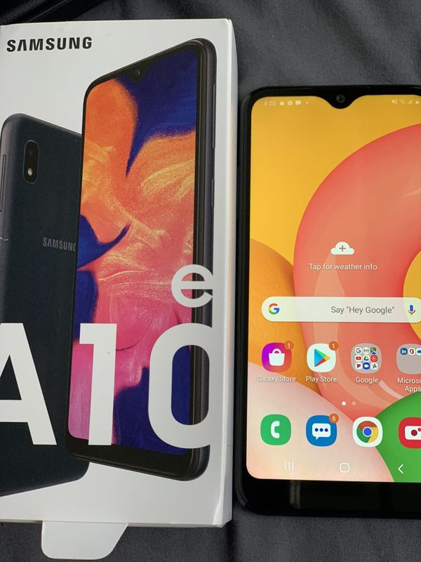 samsung a 10 e