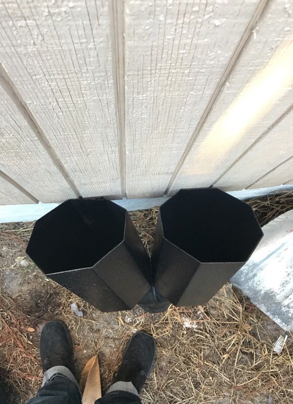 Exhaust tip 5" inlet to dual 8" octagon for Sale in Seminole, FL - OfferUp
