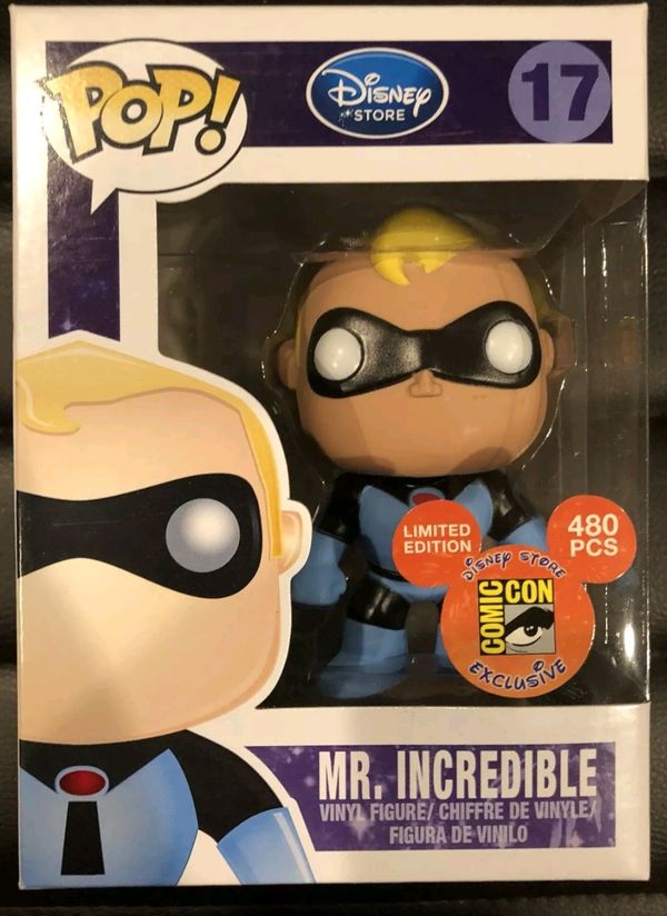 funko pop mr incredible 17