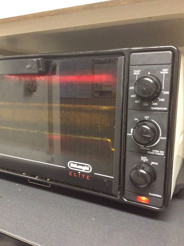 DeLonghi Elite Alfredo model TOASTER OVEN for Sale in Sunnyvale, CA