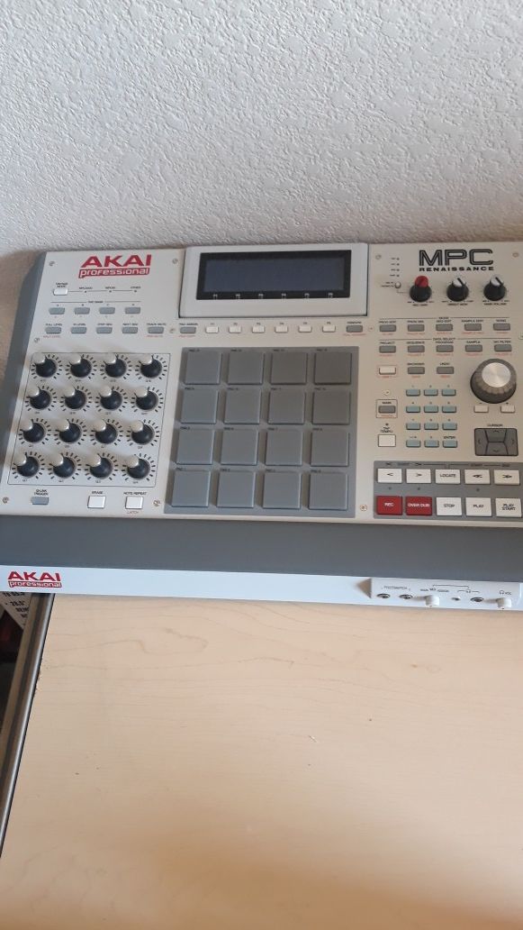 akai professional mpc renaissance new