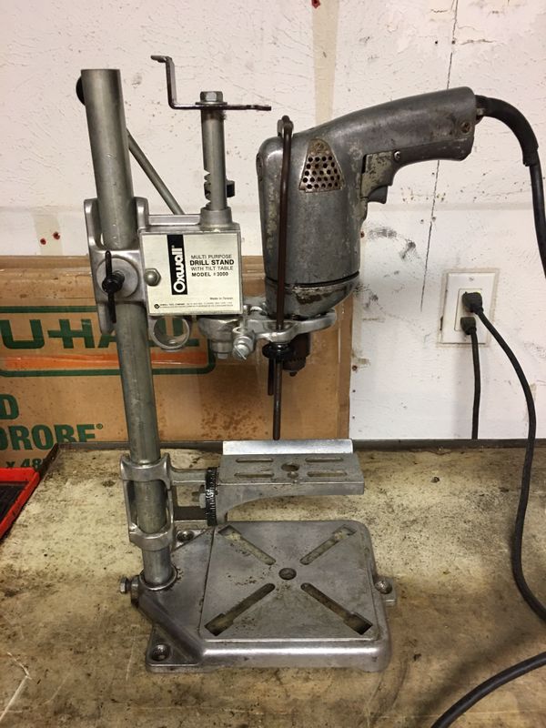 Oxwall Multi Purpose Drill Stand Model 3000 for Sale in Garland, TX ...