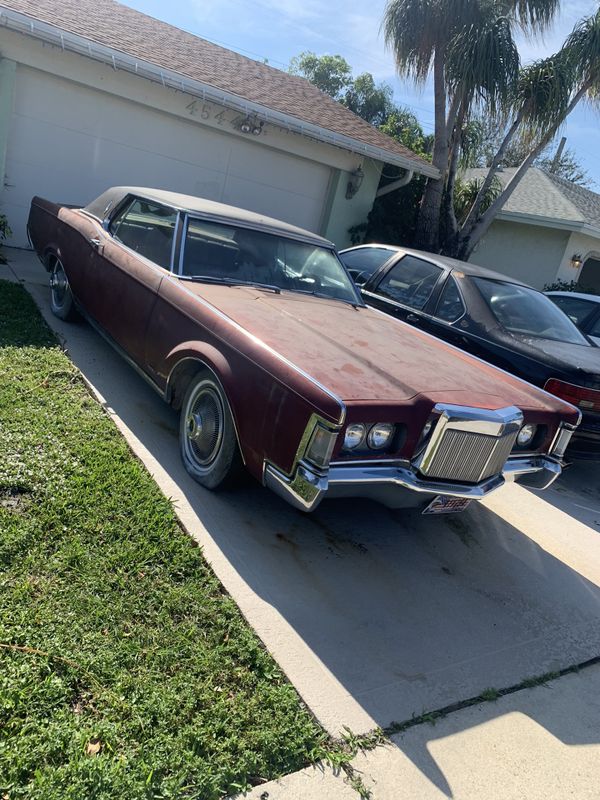 1969 Lincoln Continental Mark III for Sale in Boca Raton, FL - OfferUp