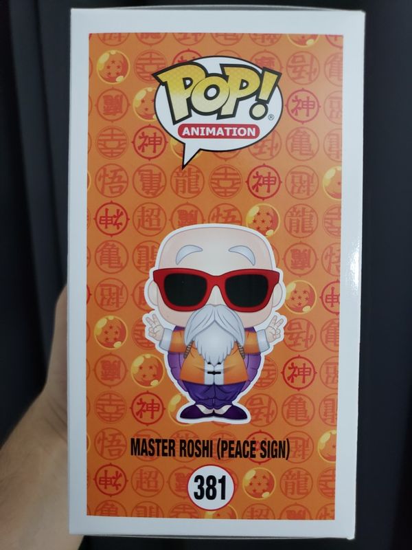 funko pop empty box