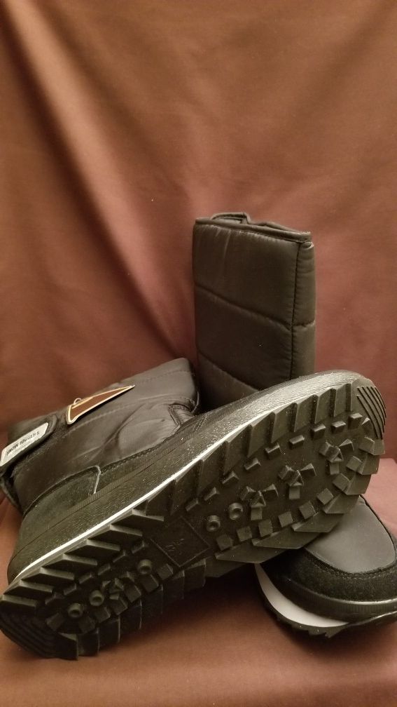 women's snow boots size 12 wide