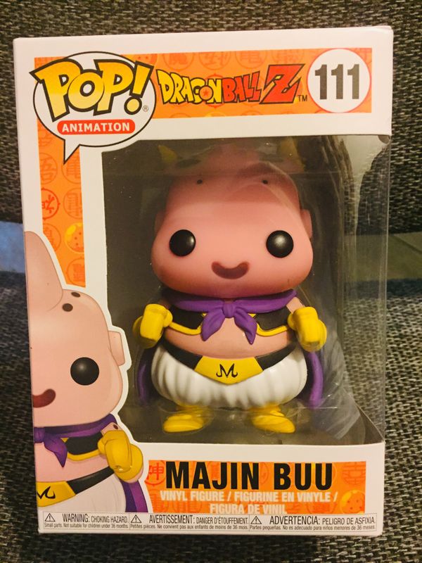 majin buu funko pop fye exclusive