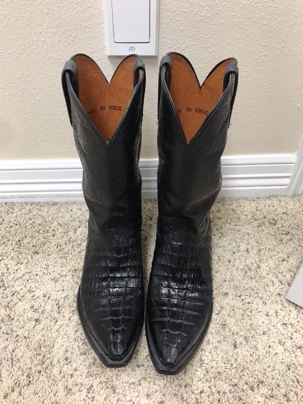 Alligator skin boots for Sale in Tomball, TX - OfferUp