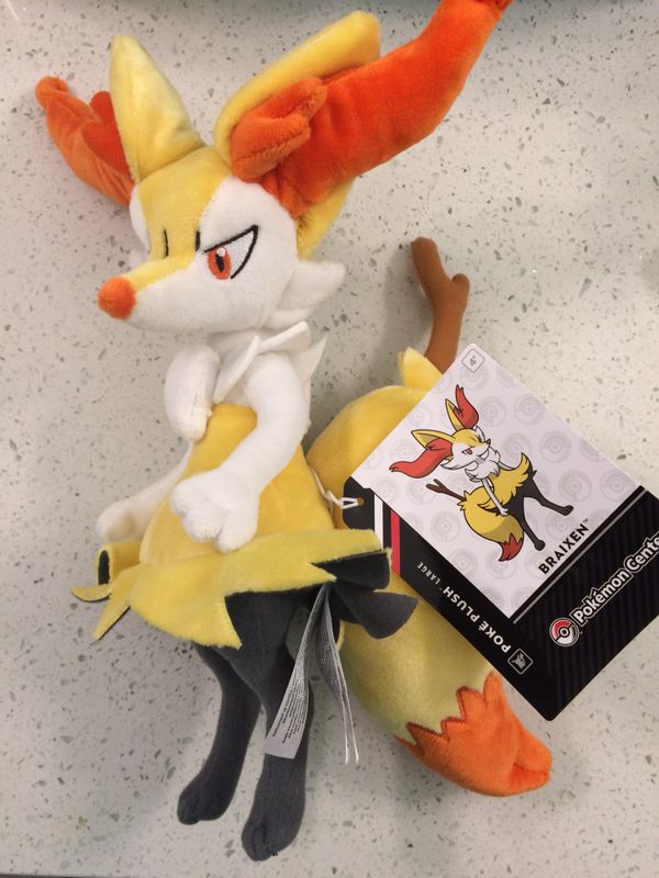 braixen plush ebay