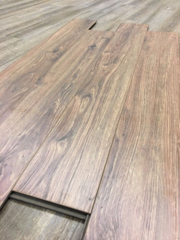 Water resistant premium laminate flooring 12mm Calypso Jasmine 2.65/sf