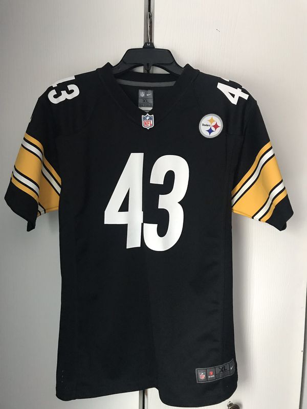 Troy Polamalu Pittsburgh Steelers Jersey #43 for Sale in Plainfield, IL ...