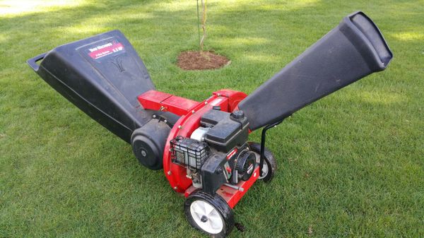 Yard Machines by MTD 5.5hp 3-Way Leaf Shredder Wood Chipper for Sale in ...