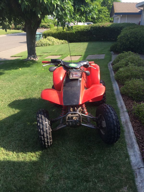 FIRM on PRICE!!! 1997 Honda EX 300 Fourtraxx Quad for Sale in