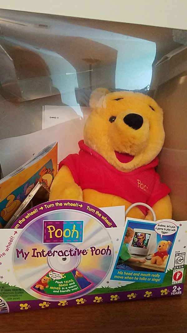 winnie the pooh interactive toy