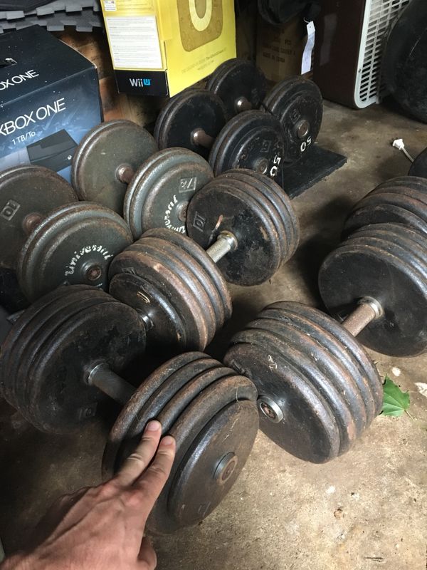 Pro Style Dumbbell Pairs for Sale in Millville, NJ OfferUp