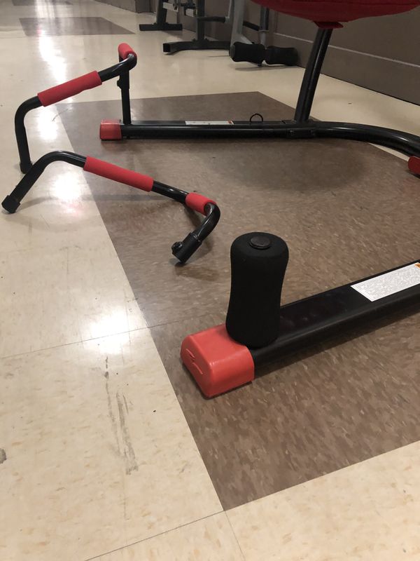 Everlast Punching Bag Stand Set Up