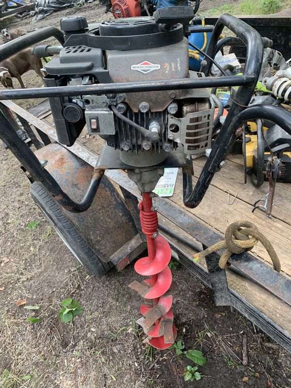 Earthquake post hole digger for Sale in Fort Worth, TX OfferUp