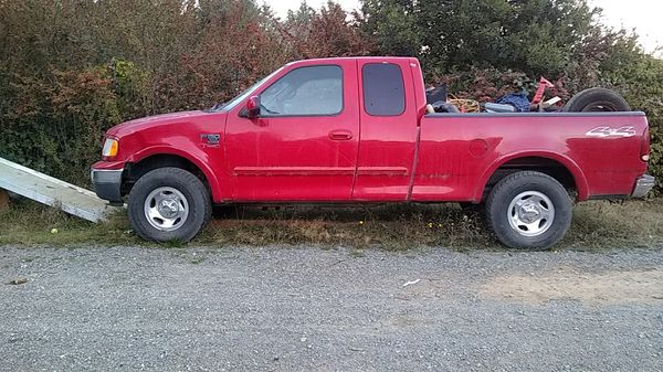 2001 F150-V8 short box extended cab for Sale in Crescent City, CA - OfferUp