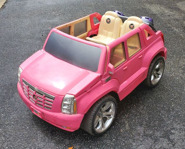 power wheels escalade