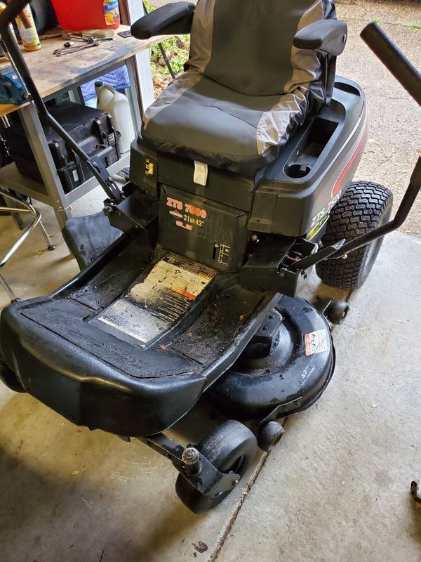 Craftsman ZTS 7500 zero turn mower for Sale in Suffolk, VA OfferUp