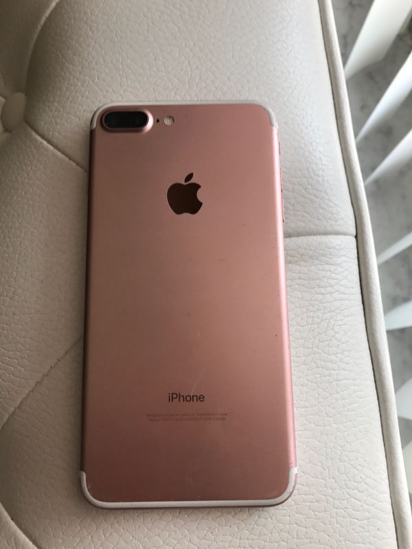 IPhone 7 Plus Att 128gb Speaker And Microphone Not Working For Sale In Oakland Park FL OfferUp