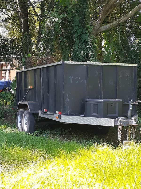 16 foot heavy duty utility trailer for Sale in St. Petersburg, FL - OfferUp