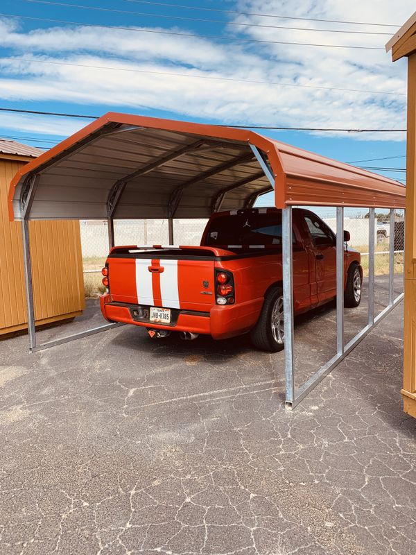 12x20 carport for Sale in Midland, TX OfferUp