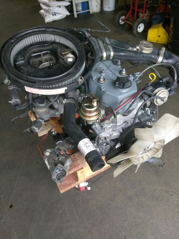 TOYOTA PICKUP 22R ENGINE CARBURETED for Sale in San Bernardino, CA ...