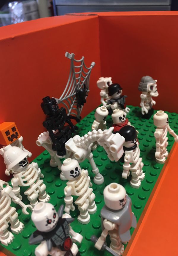 lego skeleton battle pack