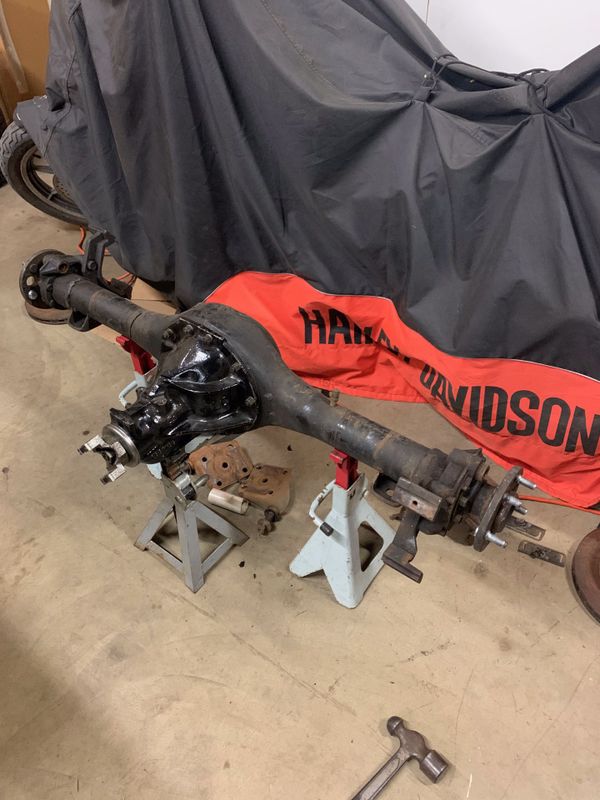 Mopar rear end differential 8 3/4 sure grip A Body for Sale in Rancho ...