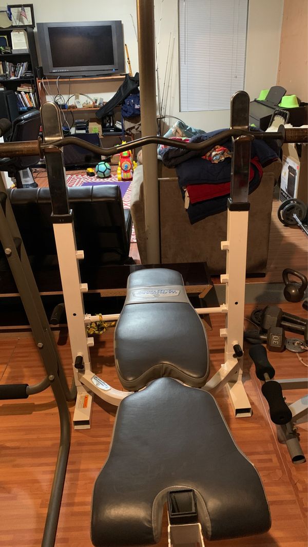 Iron Grip strength weight lifting bench for Sale in Watertown, CT OfferUp
