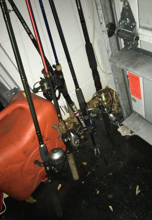 Bass pro fishing poles for Sale in Lutz, FL - OfferUp