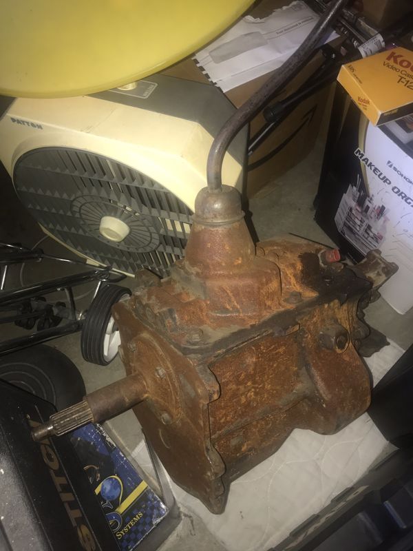 T18 4Speed Manual Transmission for Sale in Walnut, CA