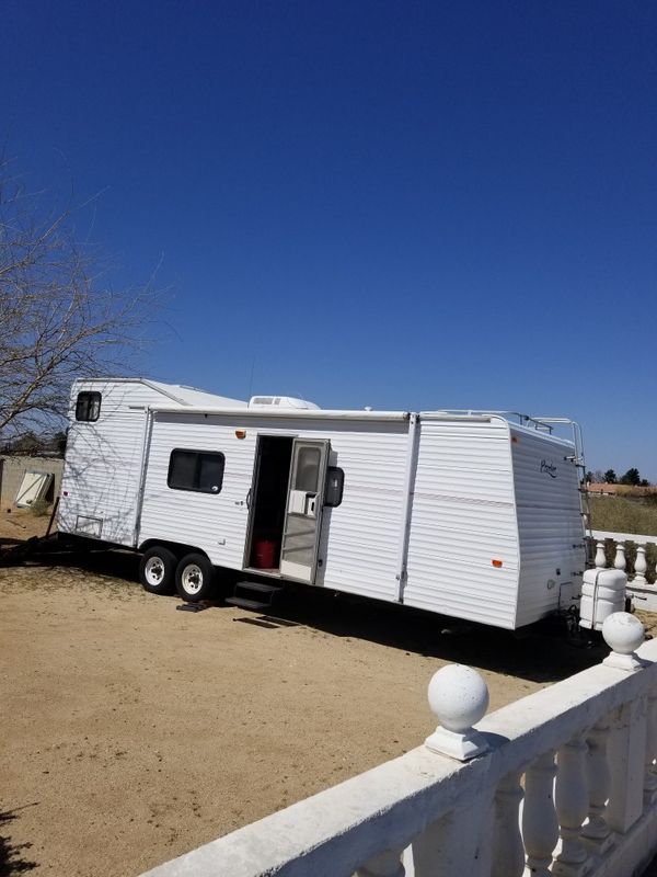 1998 Fleetwood prowler toy hauler 26ft for Sale in Lancaster, CA OfferUp
