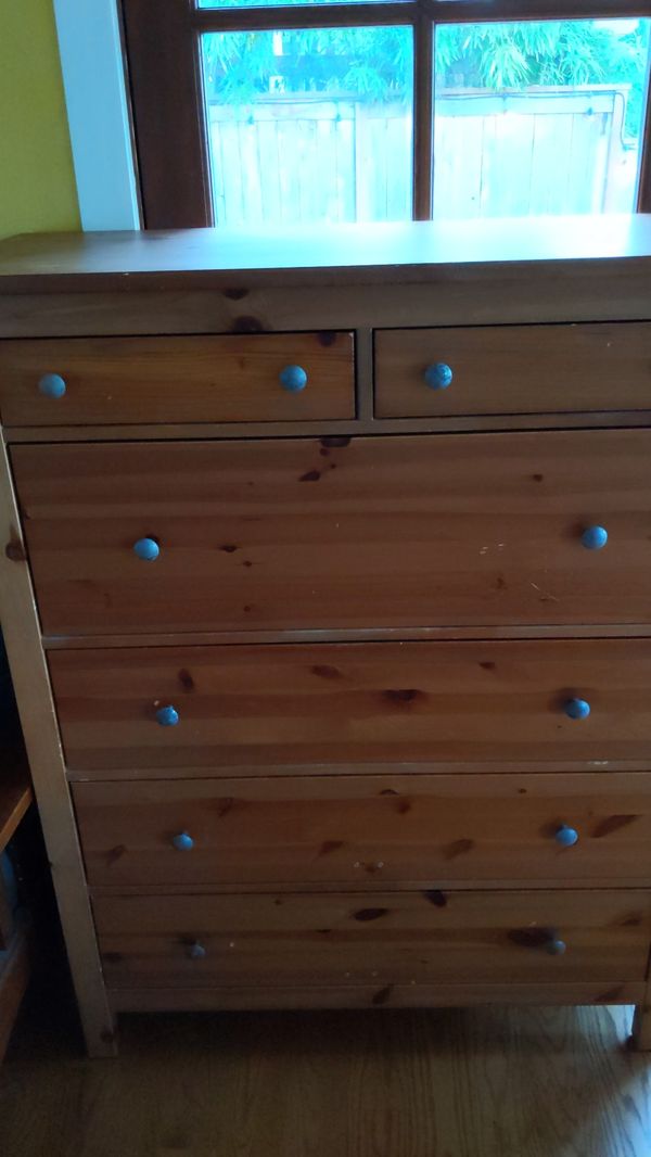Ikea Large Pine Dresser for Sale in Seattle, WA OfferUp