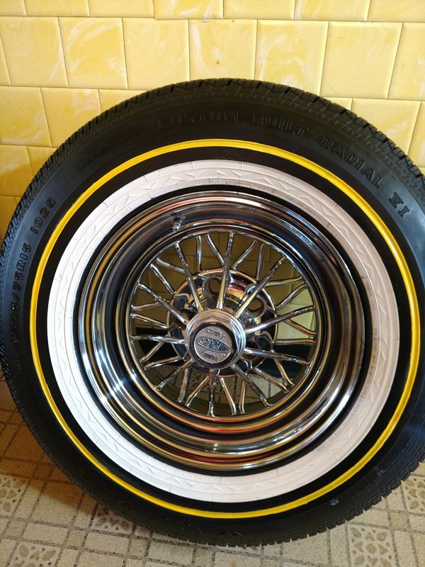 Cragar 30 spokes w vogue's for Sale in Chicago, IL OfferUp