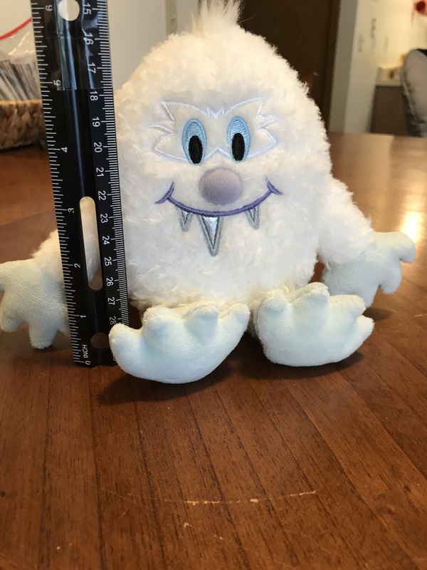 yeti stuffed animal disney