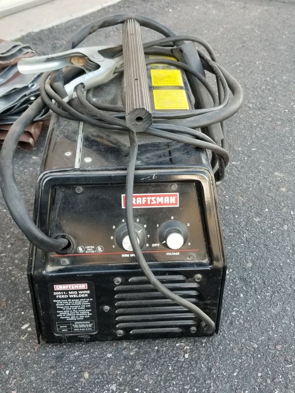 Craftsman 20511 mig wire feed welder for Sale in Goodyear, AZ OfferUp