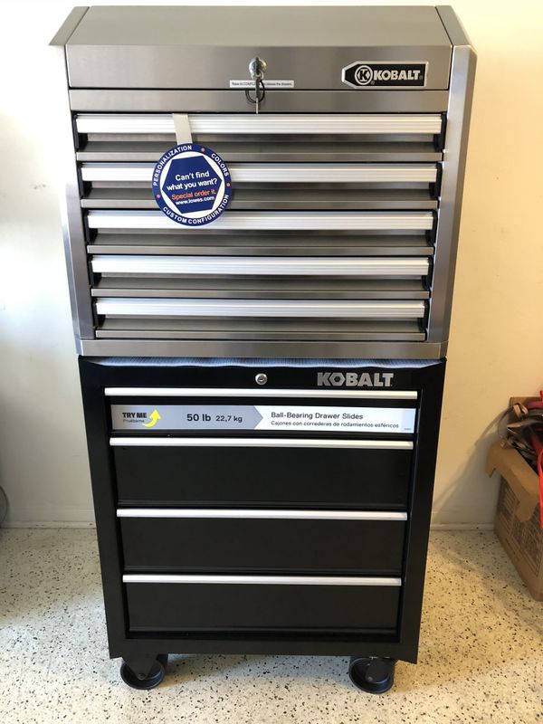 Kobalt Tool Cabinet >> Kobalt Tool Cabinet Stainless Tool Chest 27 Tool Box 9 Drawer Rolling Toolbox For Sale In Oakland Park Fl Offerup Kobalt Tool Cabinet >> Kobalt Tool Cabinet Stainless Tool Chest 27 Tool Box 9 Drawer Rolling Toolbox For Sale In Oakland Park Fl Offerup