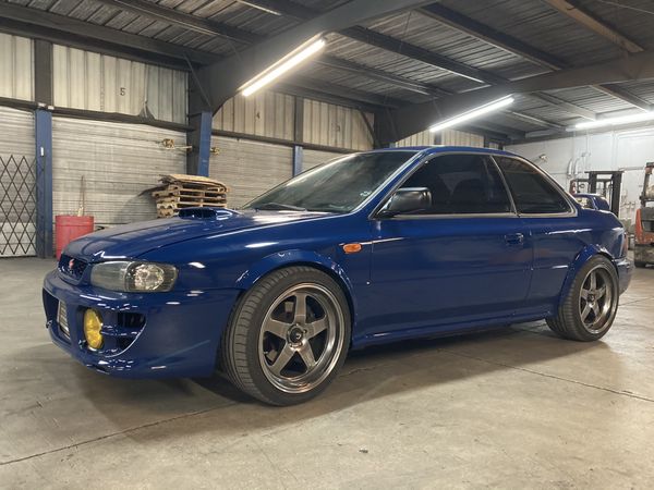 Jdm Subaru Impreza Wrx STI fully built coupe b22 for Sale in Hialeah ...