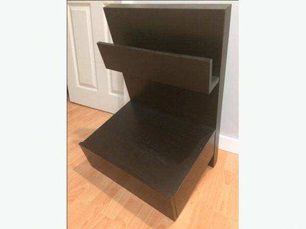 Ikea Malm Floating Nightstand For Sale In El Paso Tx Offerup