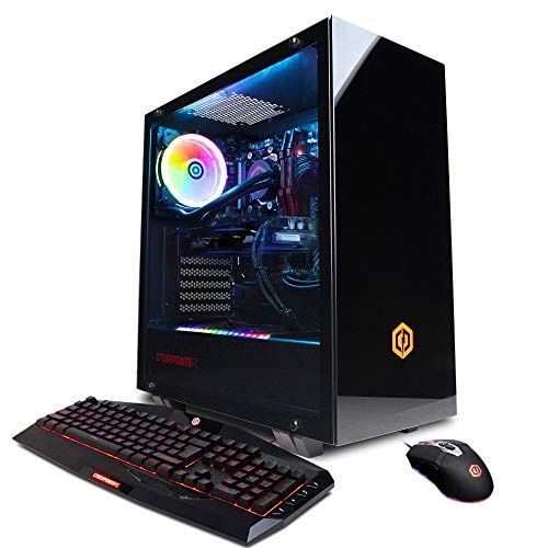 CyberPower Gaming PC Intel i9-9900K 16GB GeForce RTX 2070 1TB SSD for ...