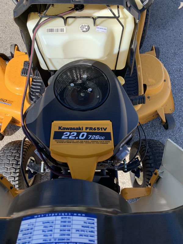 Beautiful cub Cadet riding lawn mower LTX 1050 50in 22in for Sale in