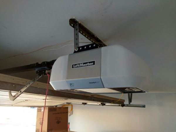 Simple Liftmaster Garage Door Opener Installation Cost 