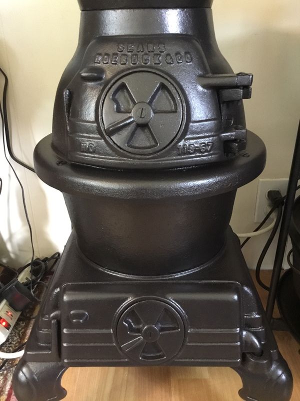 Sears Roebuck cast iron wood stove for Sale in Lacey, WA OfferUp