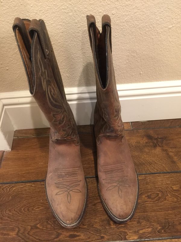 bay apache justin boots