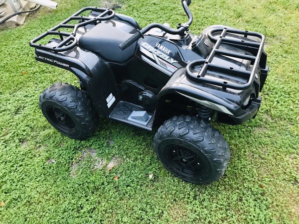 yamaha battery powered 4 wheeler