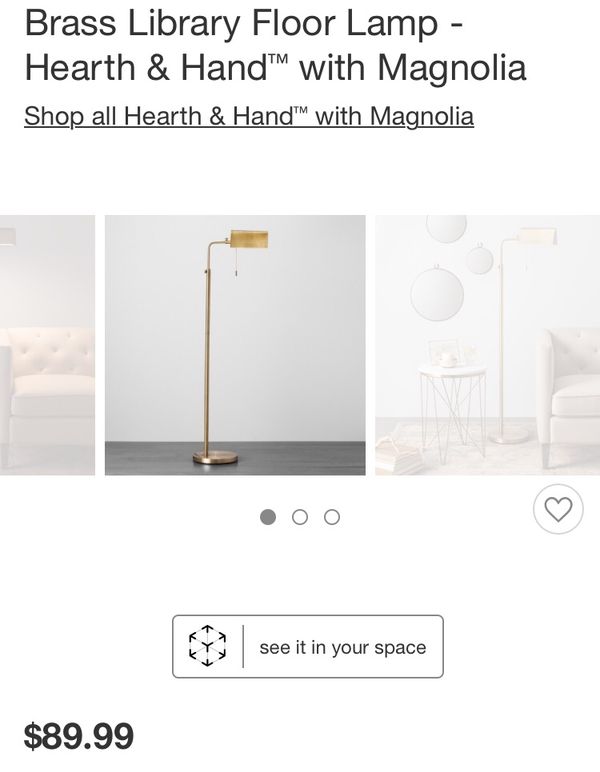 Hearth Hand Floor Lamp For In Seattle Wa Offerup