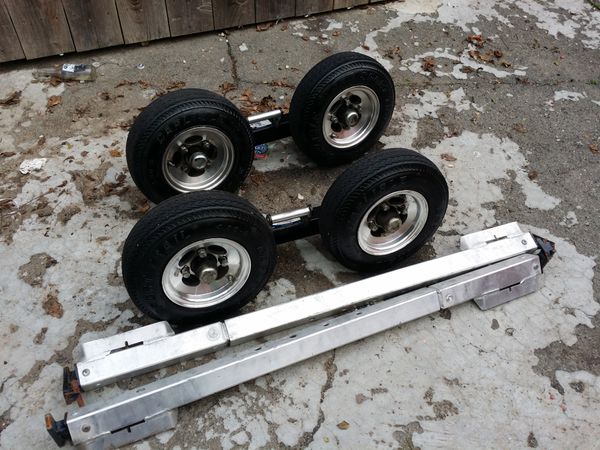 Tow truck dollies & go-jacks! for Sale in Oakland, CA - OfferUp